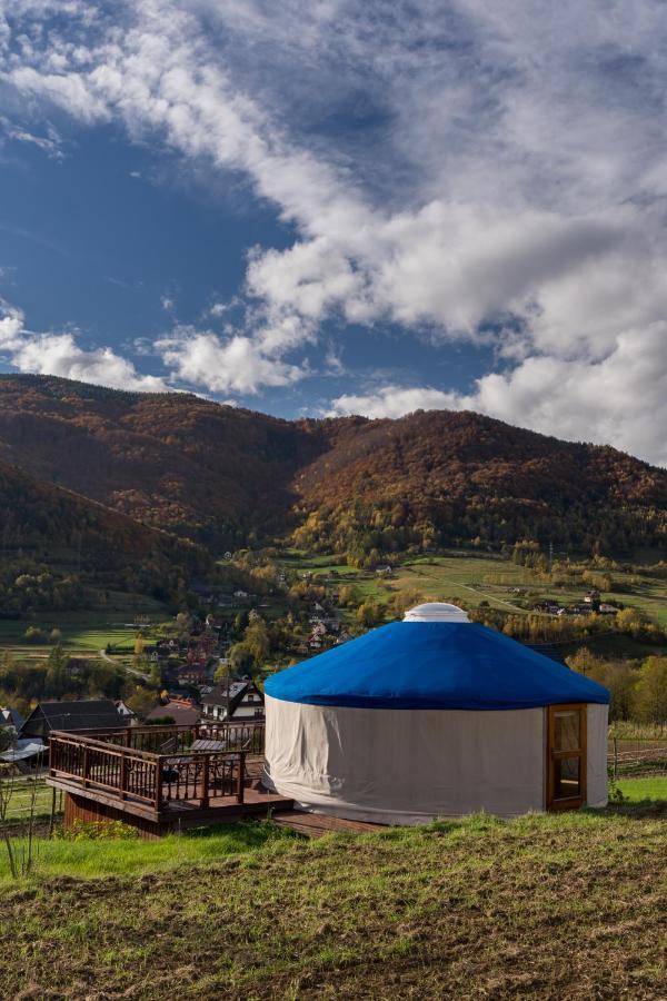 Gorski Glamping - Caloroczne Jurty Z Widokiem Тильманова Екстер'єр фото